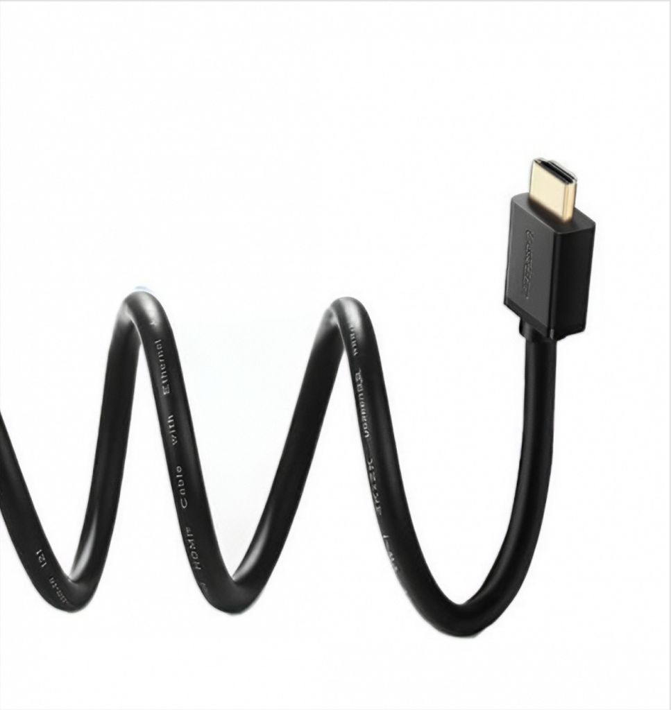 Ugreen HD104 HDMI-kabel 4K 10m – svart