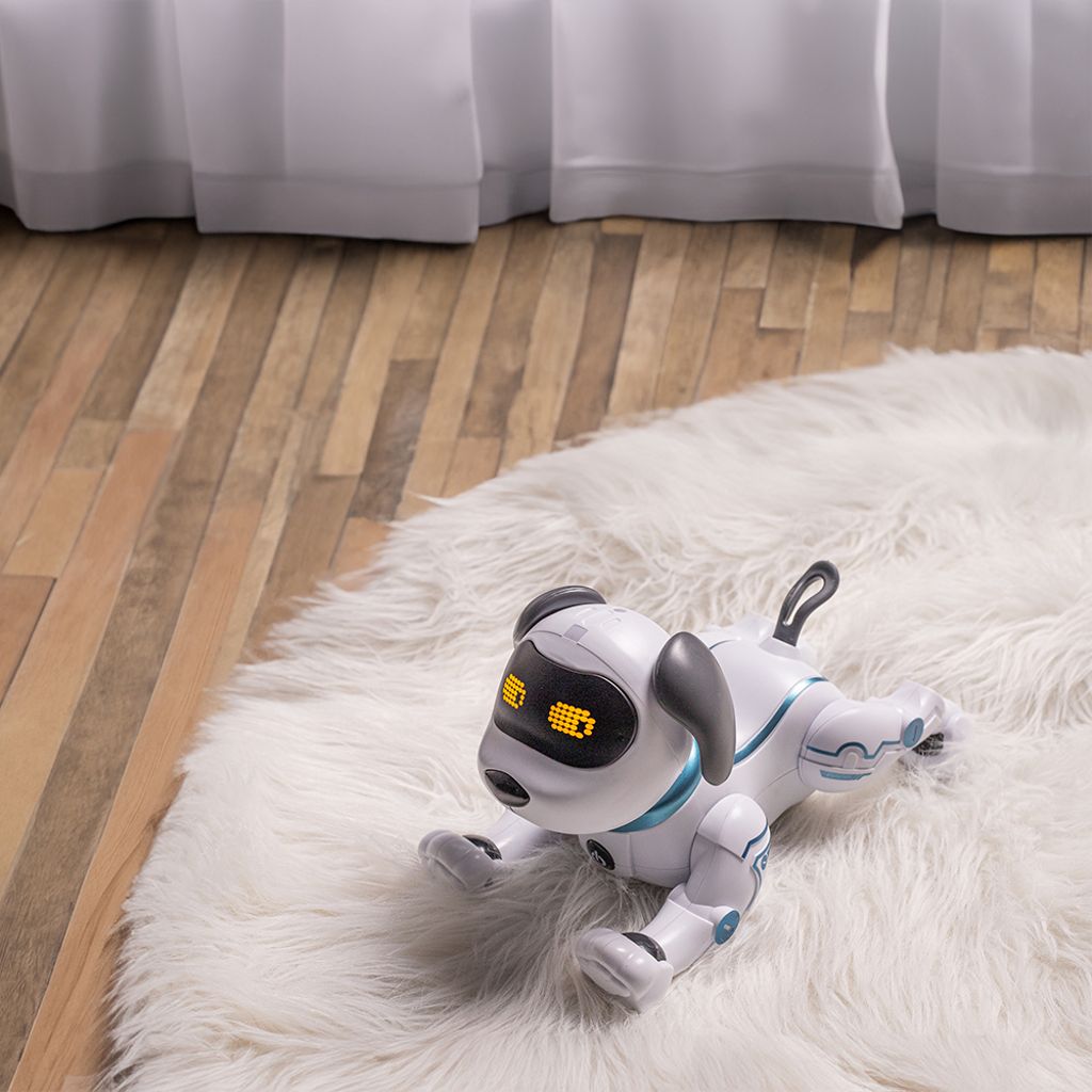 Maxlife Radio Controlled Robot Dog - White