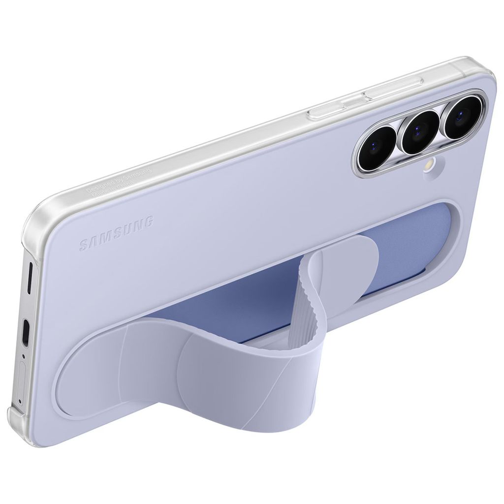 Samsung Standing Grip Kuori till Samsung Galaxy S25 FE - Vaaleansininen