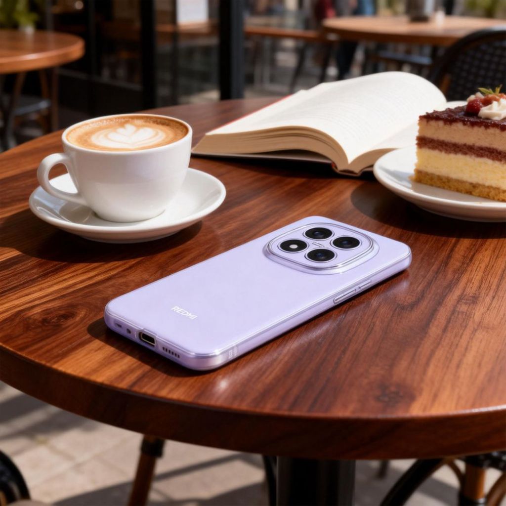 Tech-Protect FlexAir Cover til Xiaomi Redmi Note 15 Pro 5G - Gennemsigtig