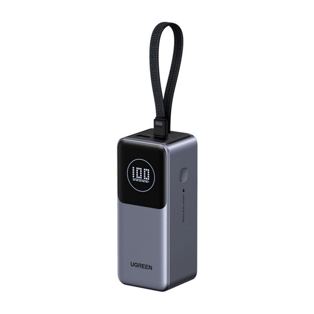 UGREEN Powerbank 20000mAh, 130W, QC + PD - Grå
