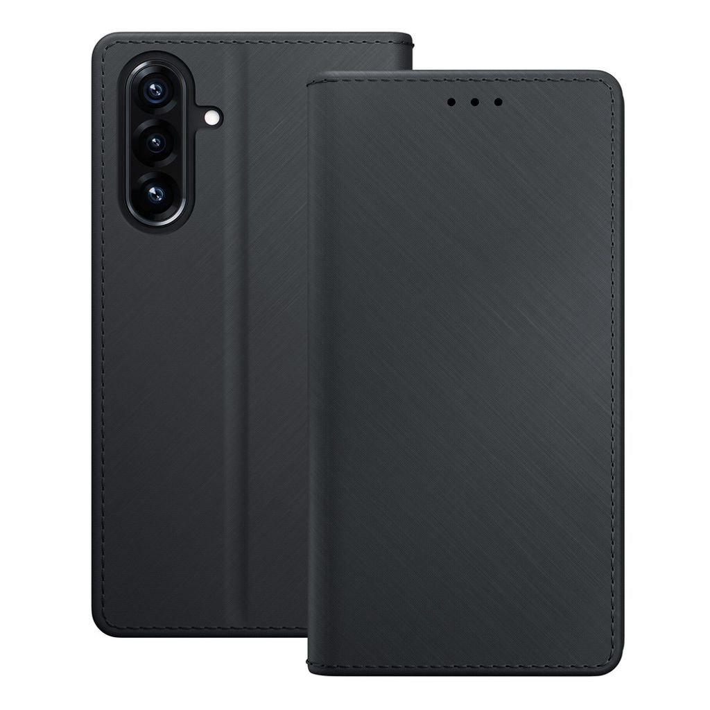 3mk Wallet Flip Cover til Samsung Galaxy A57 - Sort
