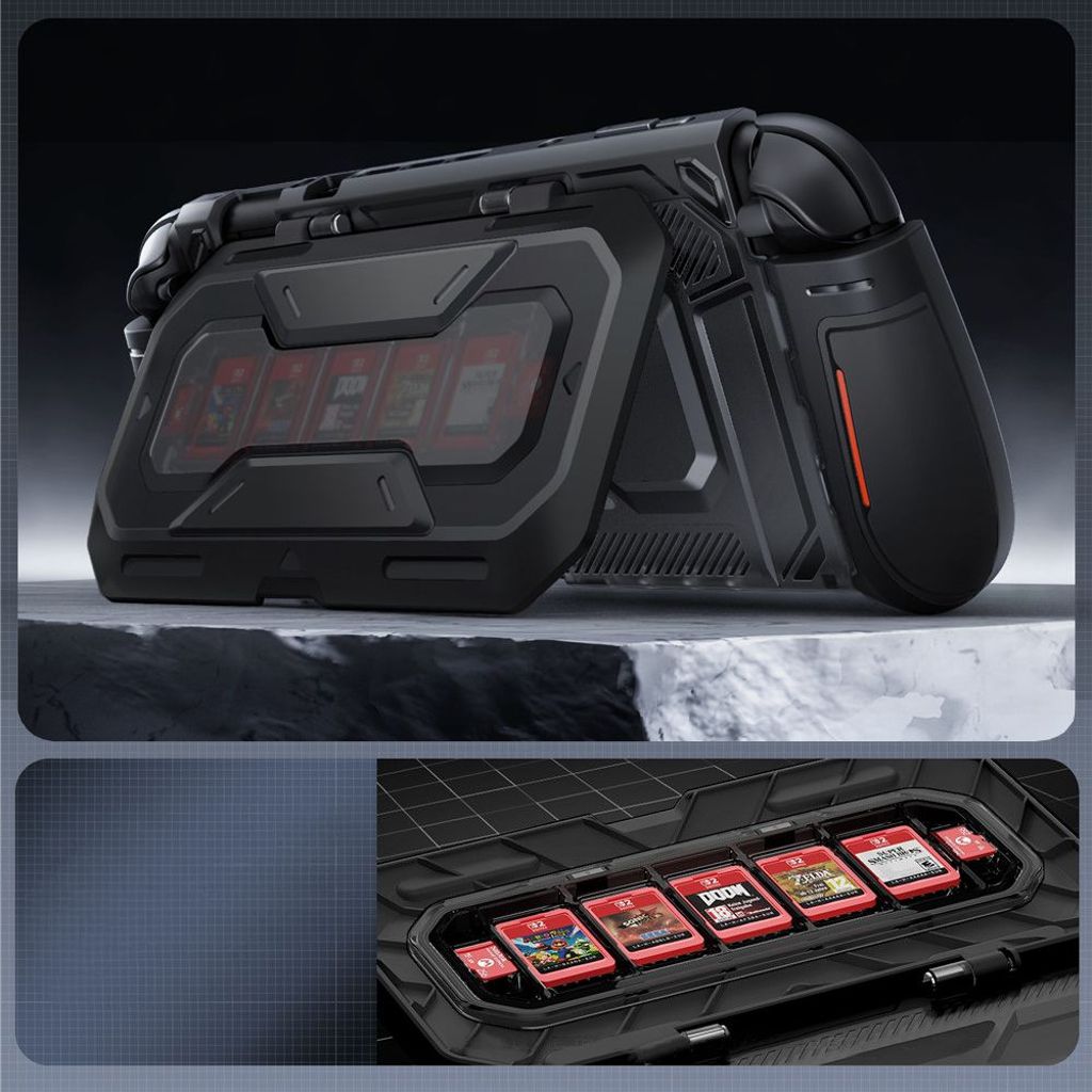 Supcase Titan cover til Nintendo Switch 2 - Sort