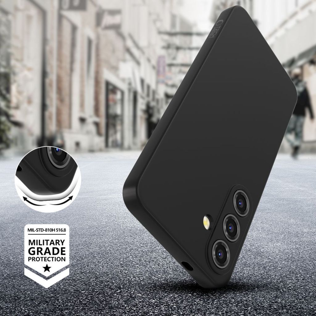 Tech-Protect Icon Deksel till Samsung Galaxy A17 - Svart