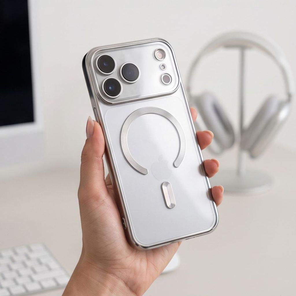 Tech-Protect MagFlex -kuori till iPhone 18 Pro/17 Pro - Hopea