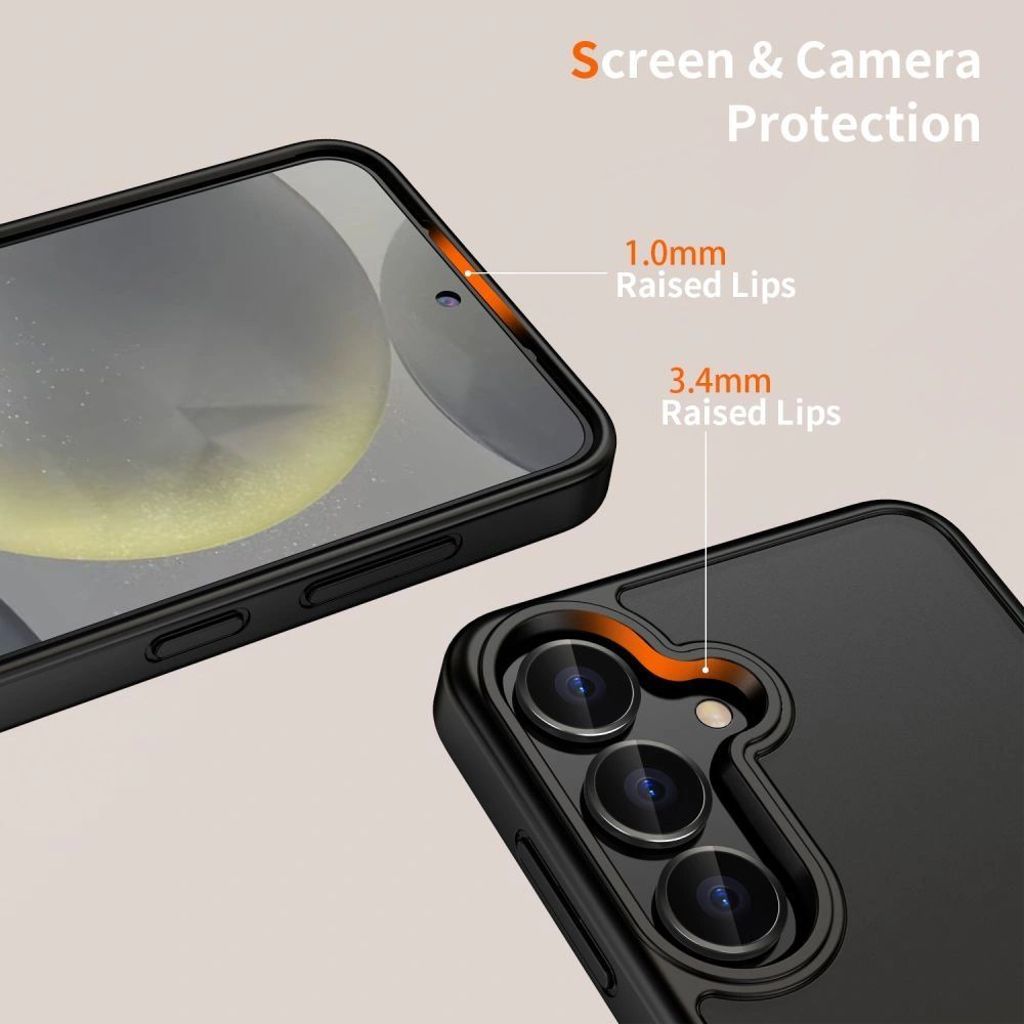 Tech-Protect MagMat MagSafe Deksel till Samsung Galaxy A17 - Matte Black