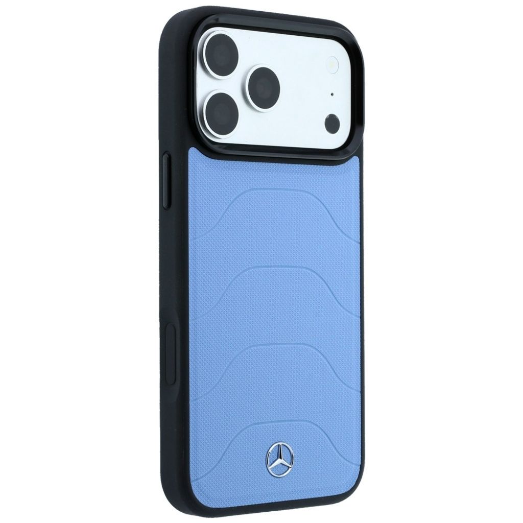 Mercedes Bow Lines MagSafe -kuori till iPhone 18 Pro Max/17 Pro Max - Sininen