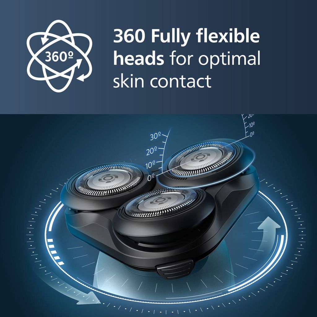 Philips 5000 Series S5467/17 Rakapparat – Wet & Dry