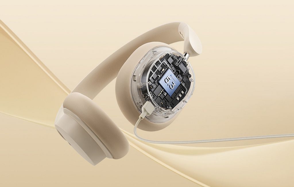 Baseus Bluetooth-kuulokkeet Over-Ear Bowie D05 - Kermanvalkoinen