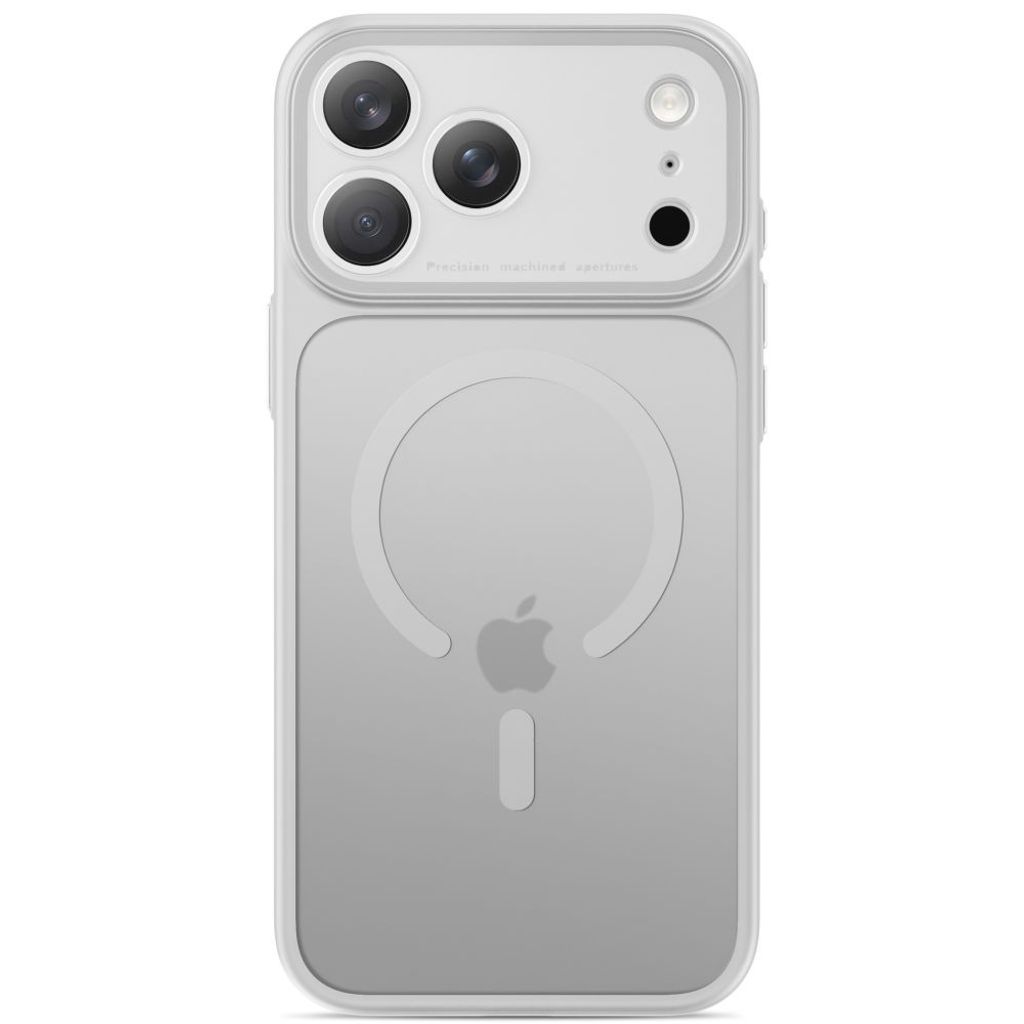 Tech-Protect MagPrime CC MagSafe -kuori iPhone 18 Pro:lle - Harmaa