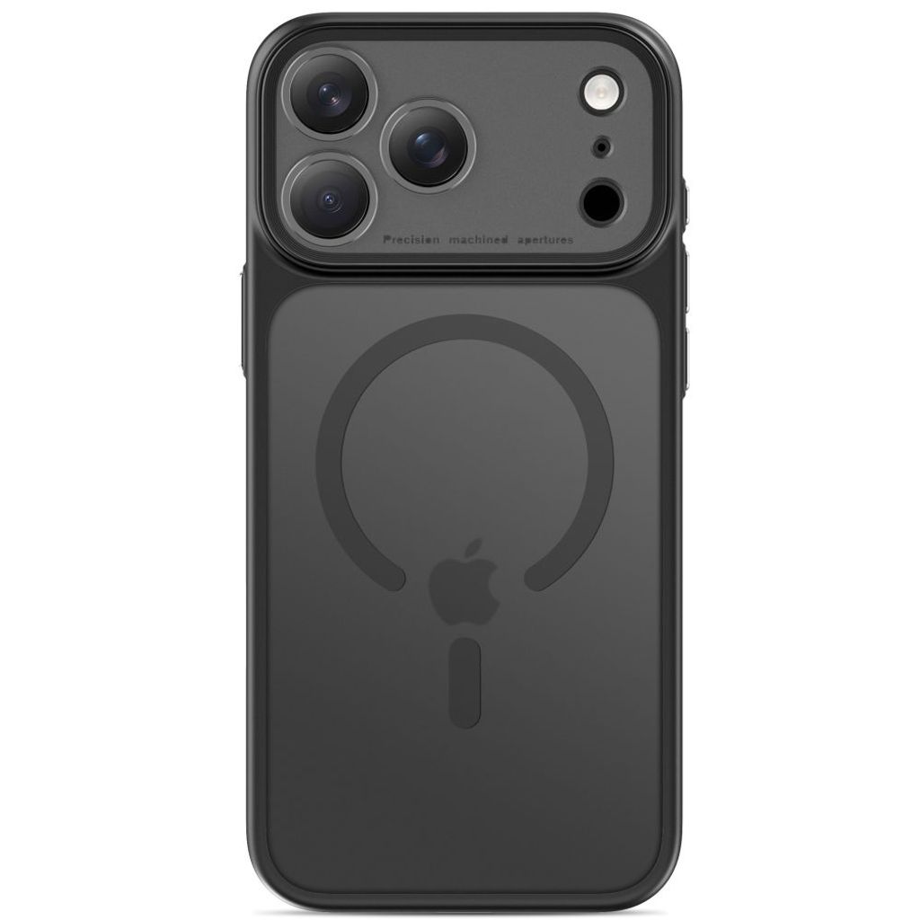 Tech-Protect MagPrime CC MagSafe -kuori  iPhone 18 Pro/17 Pro:lle - Musta