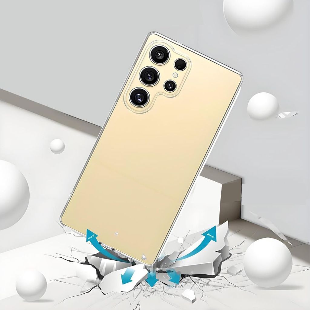 Tech-Protect FlexAir Cover til Samsung Galaxy S26 Ultra - Gennemsigtig