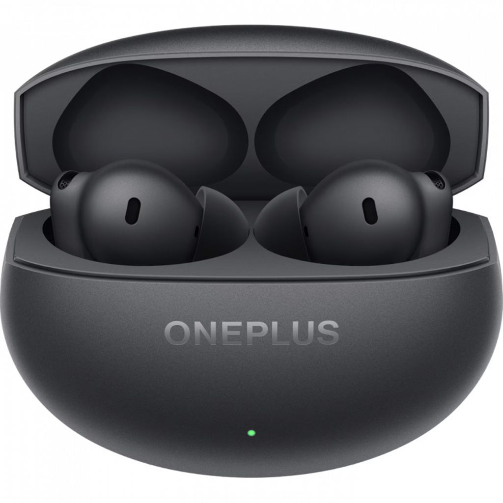 OnePlus Buds 4 trådløse øretelefoner – Storm Gray