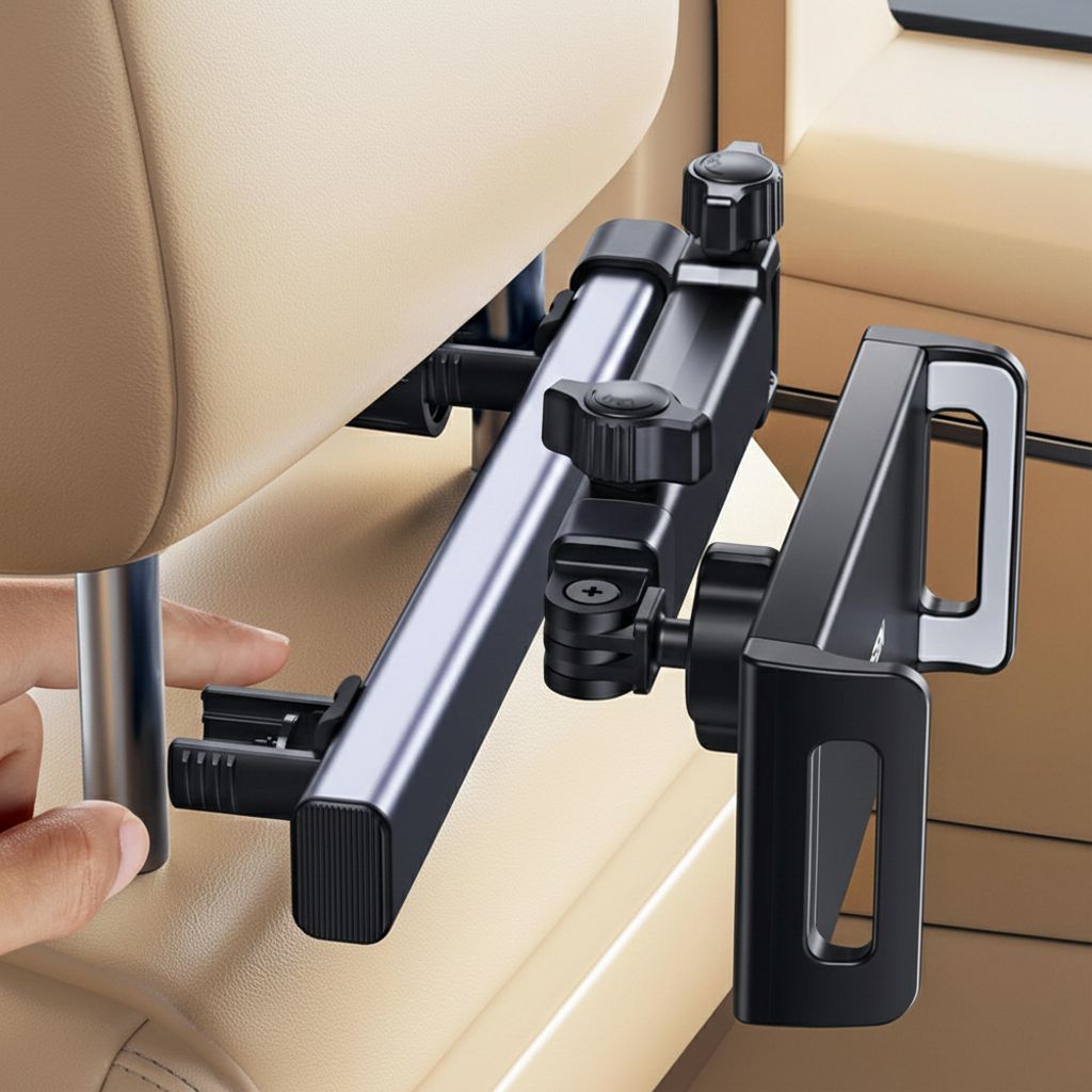Ugreen LP904 Bilholder til Bagsædet - Sort