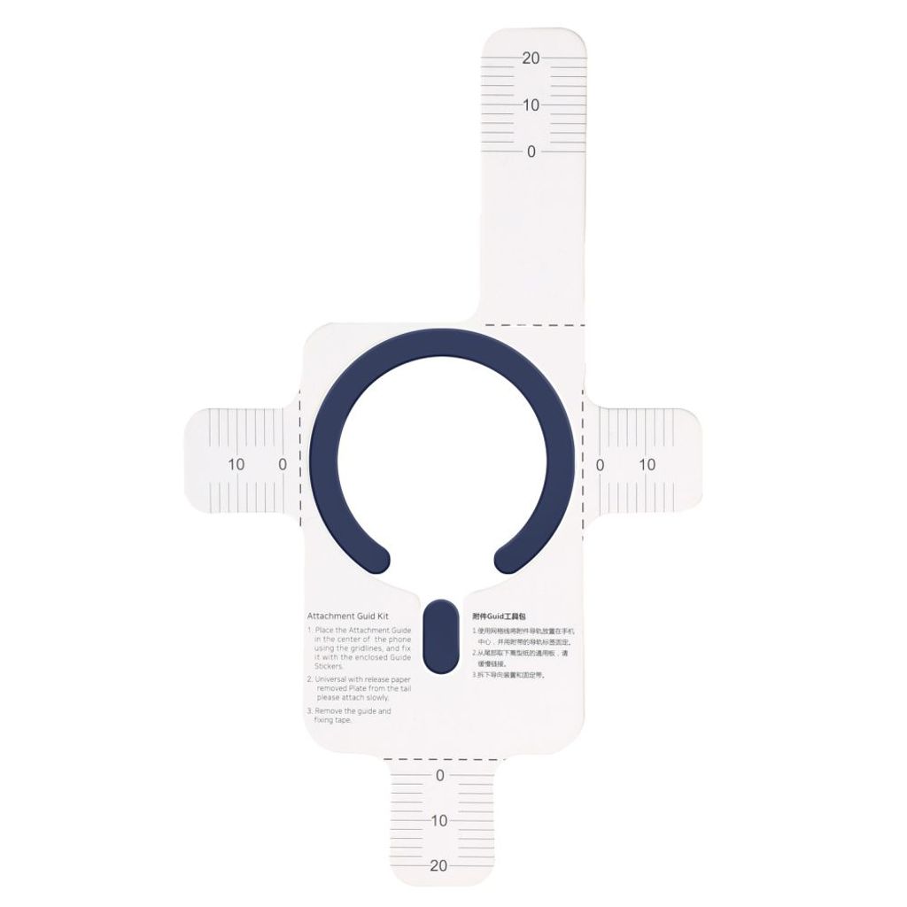 Tech-Protect MMP-200 MagSafe magnetring – blå