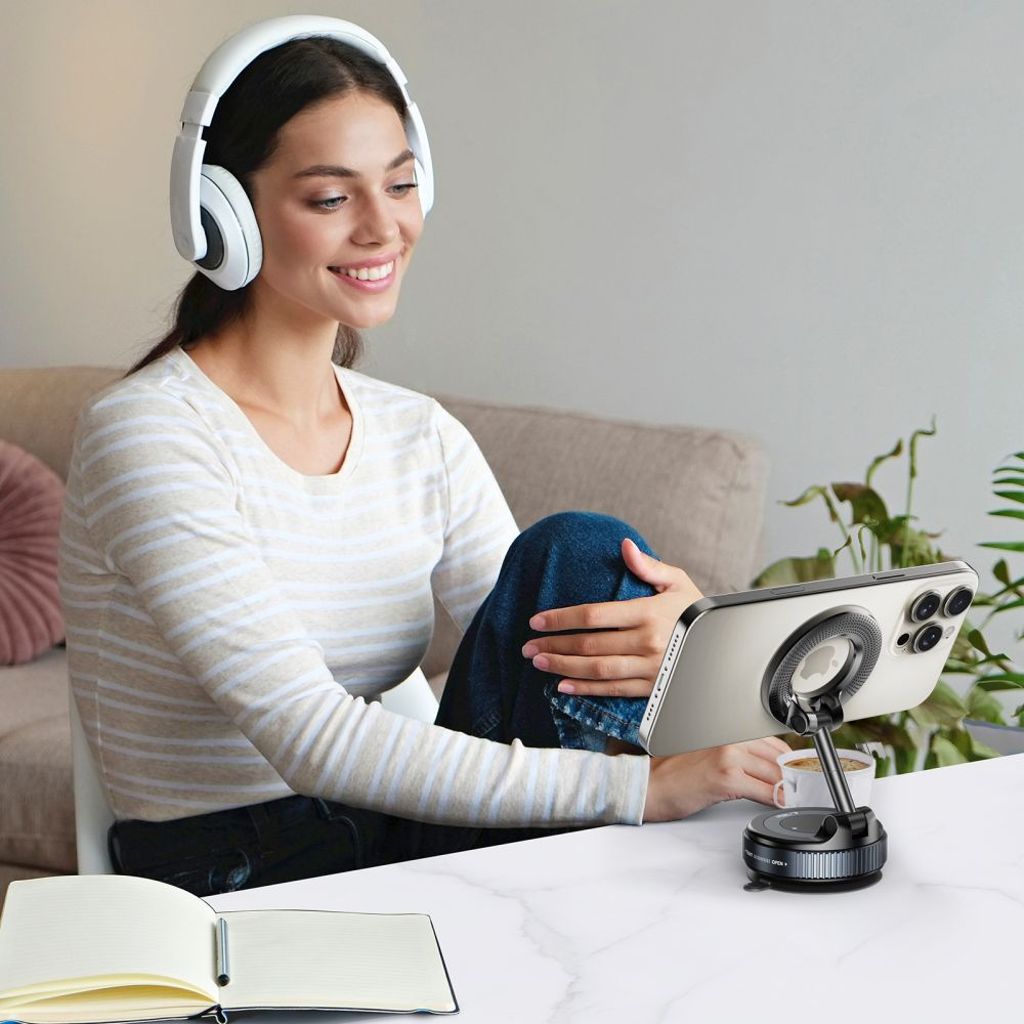 Tech-Protect N60 MagSafe magnetisk telefonhållare – svart