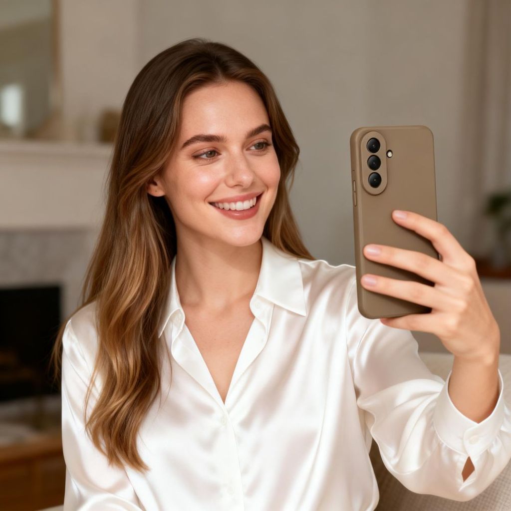 Tech-Protect Icon Skal till Samsung Galaxy A37 5G - Brun