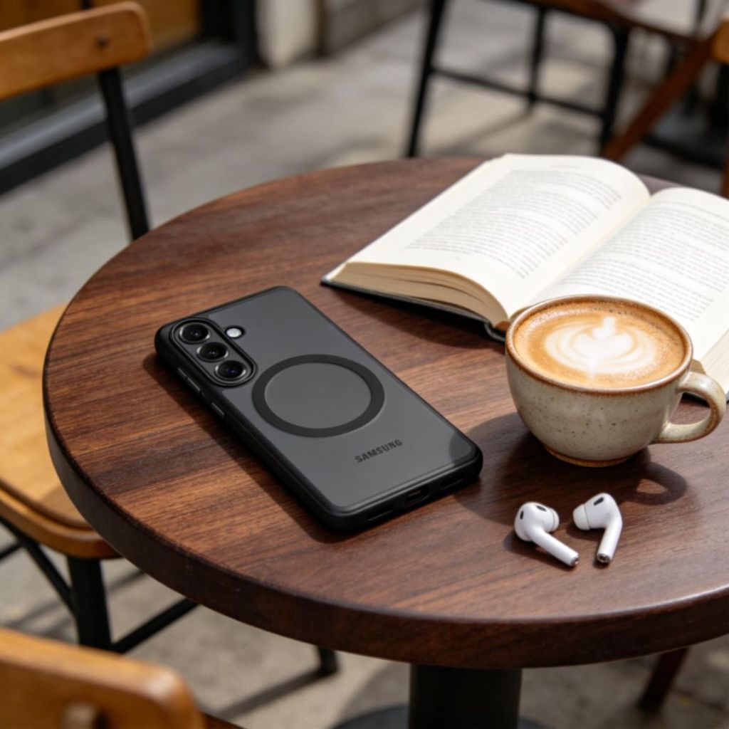 Tech-Protect MagPeak MagSafe Cover til Samsung Galaxy S26 - Sort