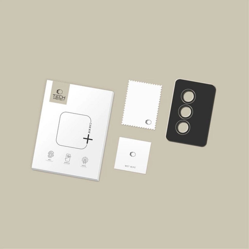 Tech-Protect Camring Fit+ Lens Protector for Samsung Galaxy S25 FE