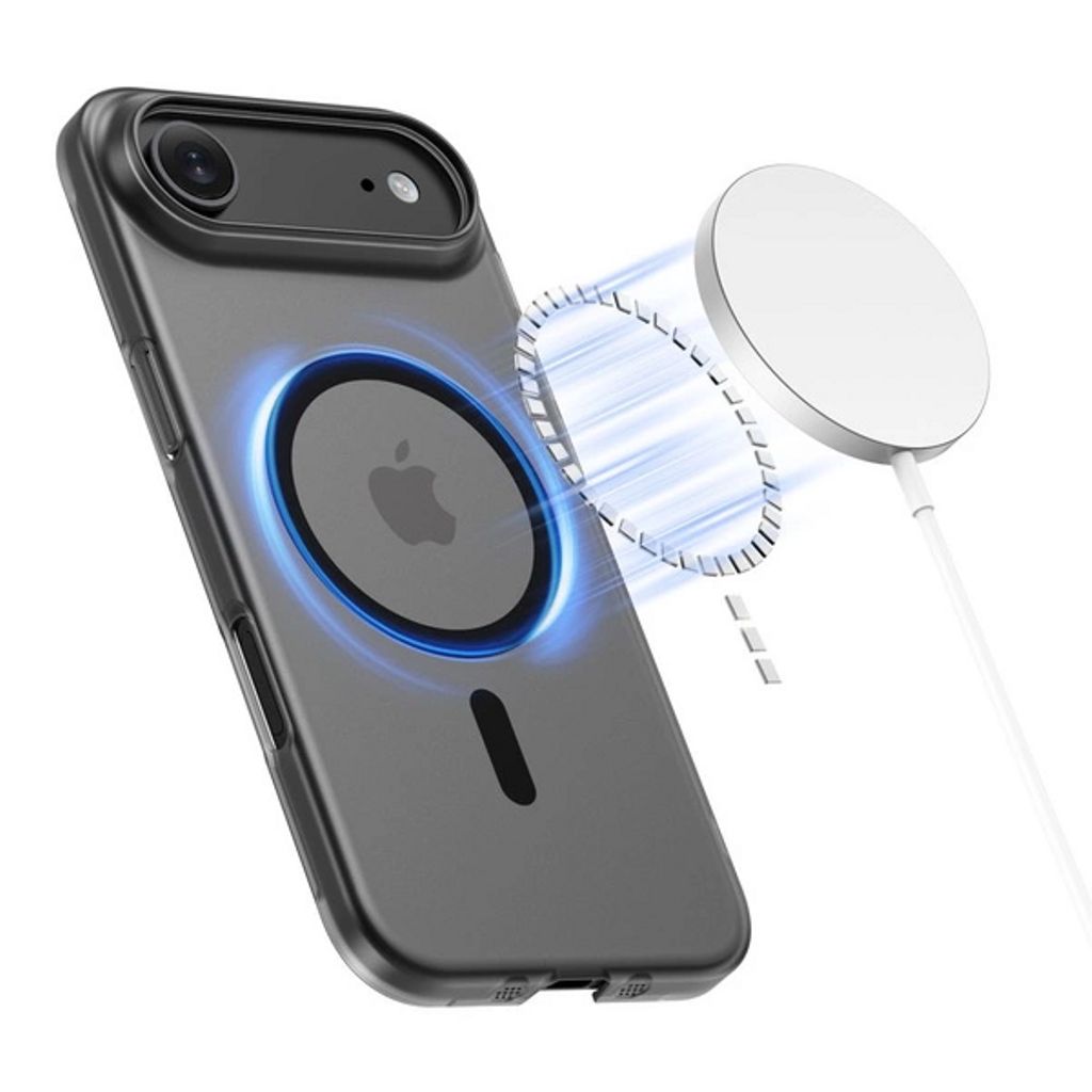 Tech-Protect MagFlex MagSafe Case for iPhone Air - Matte Black