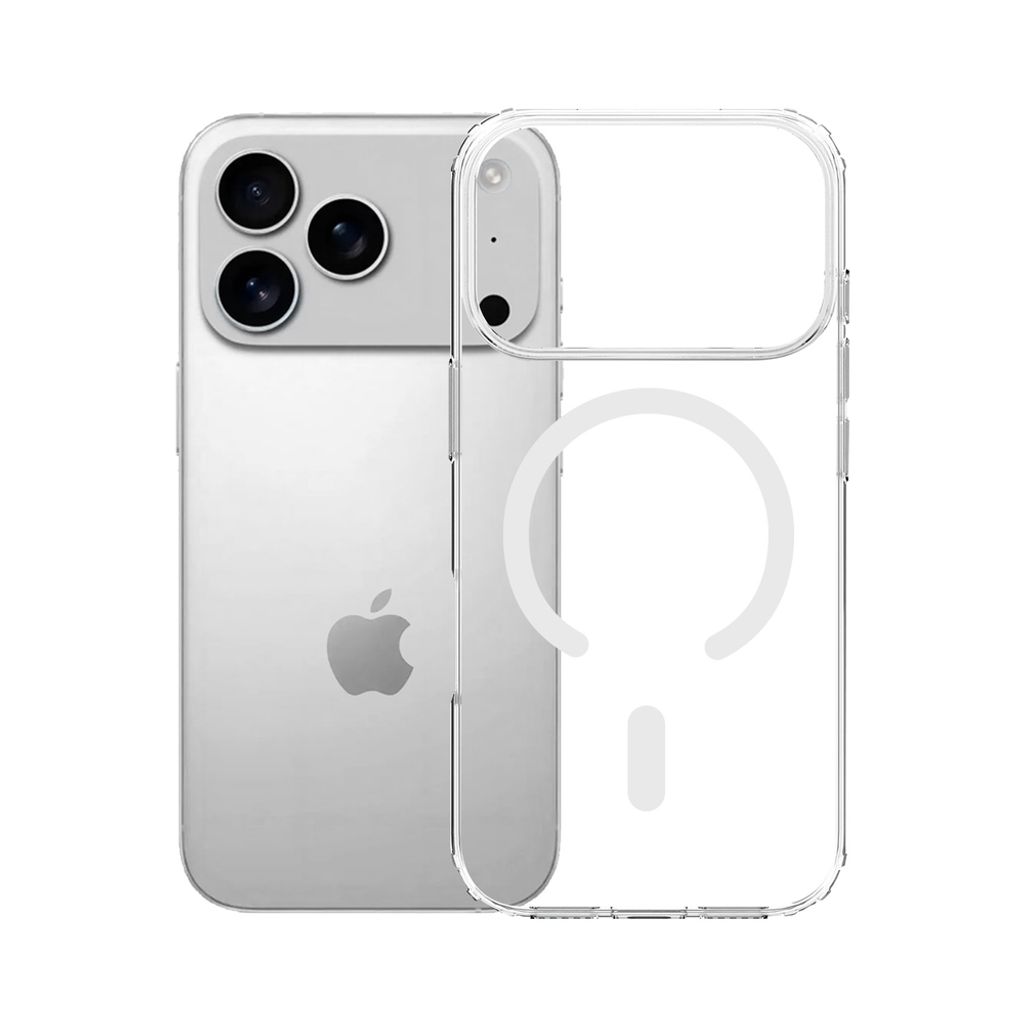 3mk Armor MagSafe Cover till iPhone 17 Pro Max - Gennemsigtig