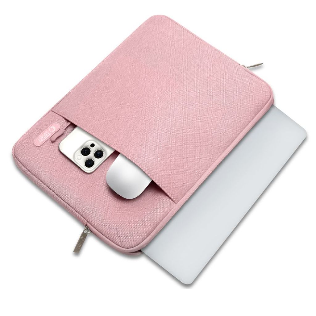 Tech-Protect Sleeve laptop 13-14 deksel – rosa