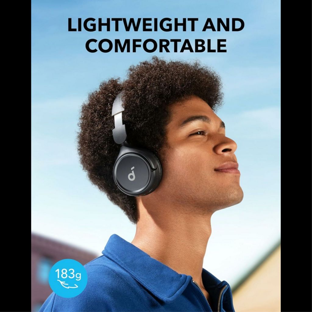 Anker Soundcore H30i Bluetooth høretelefoner – rød