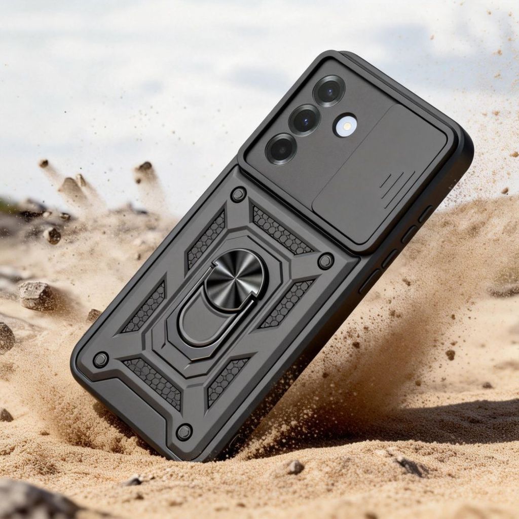 Tech-Protect CamShield Pro Skal till Samsung Galaxy A57 5G - Svart