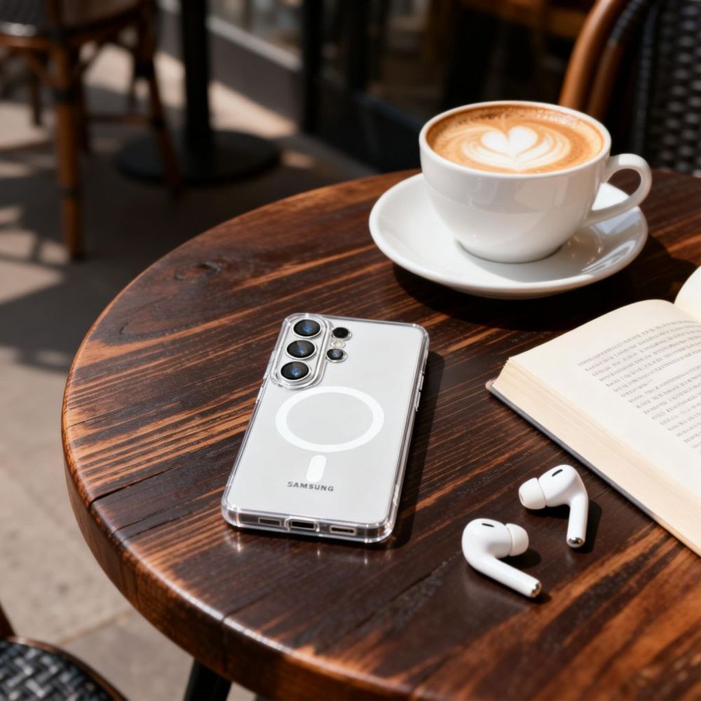 Tech-Protect FlexAir MagSafe Cover til Samsung Galaxy S26 Ultra - Gennemsigtig