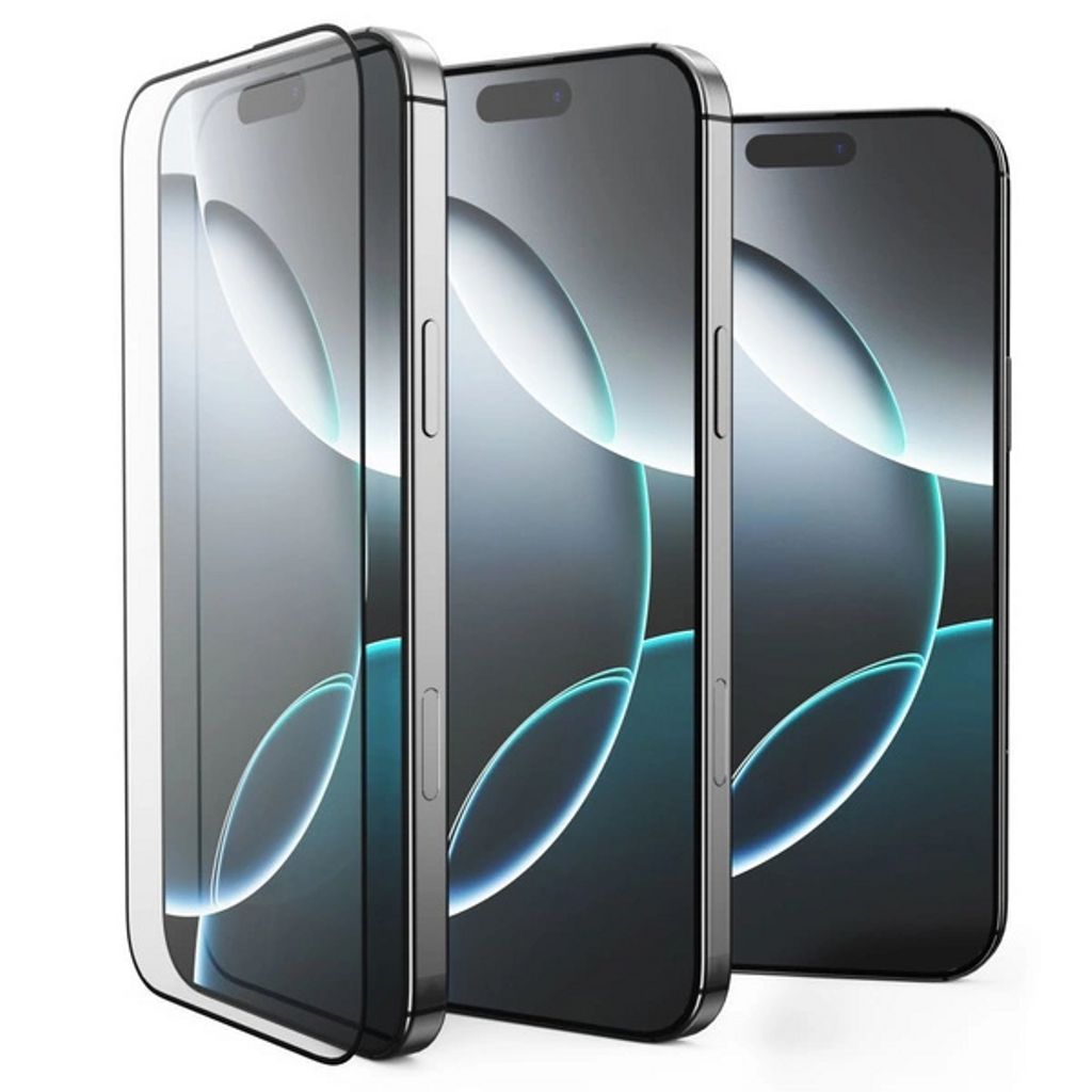 Tech-Protect Glass Fit+ 2-pack Screen Protector for Samsung Galaxy S25 FE