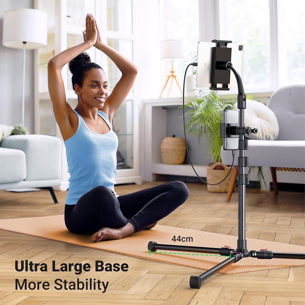 UGREEN Gulvstativ 1,7m – Universal, Svart