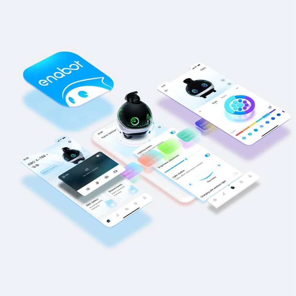Enabot EBO X AI Family Companion Robot