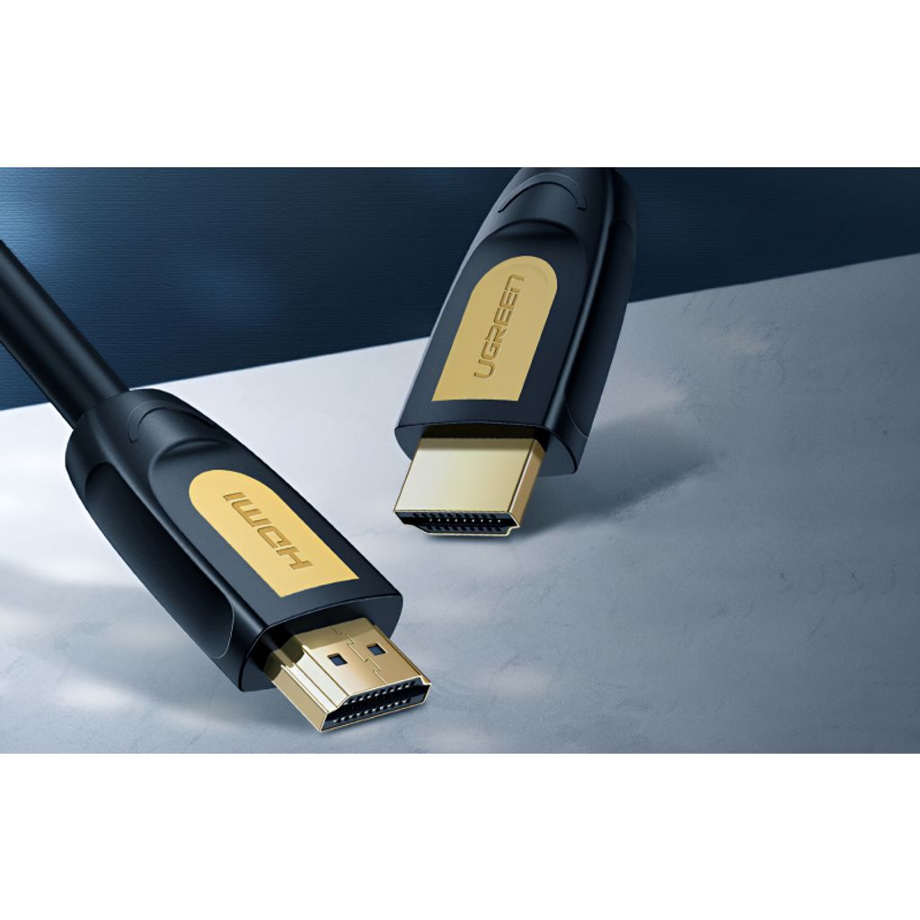 Ugreen HDMI-kabel 4K, 1,5m – svart