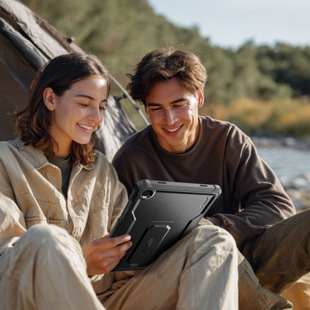 Tech-Protect Kevlar Pro Skal till Samsung Galaxy Tab A9 Plus/A11 Plus - Svart