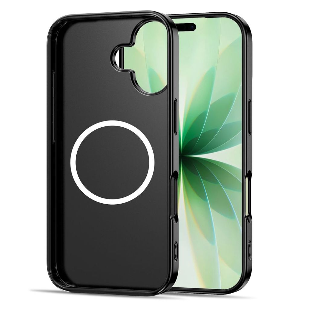 Tech-Protect Lamano MagSafe Cover til iPhone 17 - Grøn/Sort