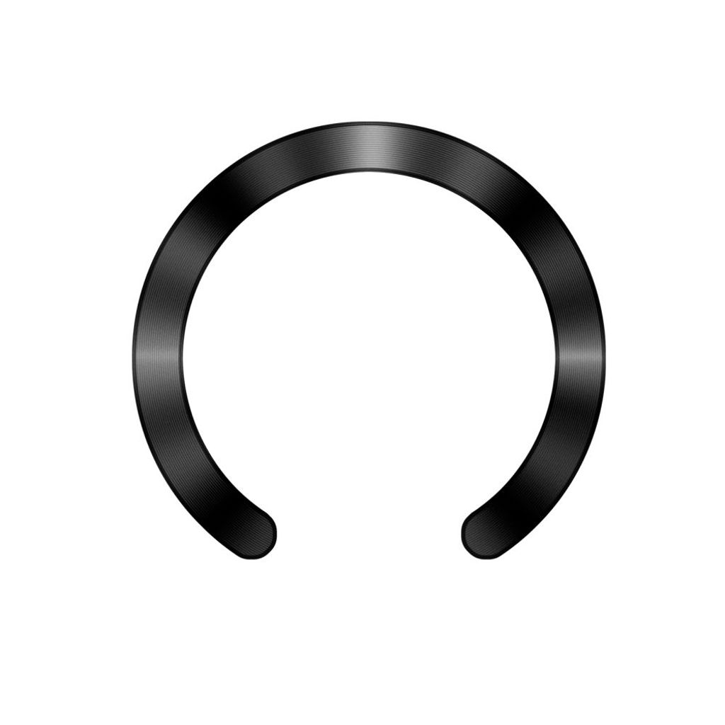 Tech-Protect MMP-210 MagSafe 2-pack magnetring – orange / svart