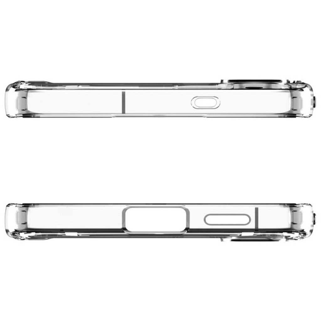 Spigen Ultra Hybrid MagSafe Case for Samsung Galaxy S25 FE - Clear/White