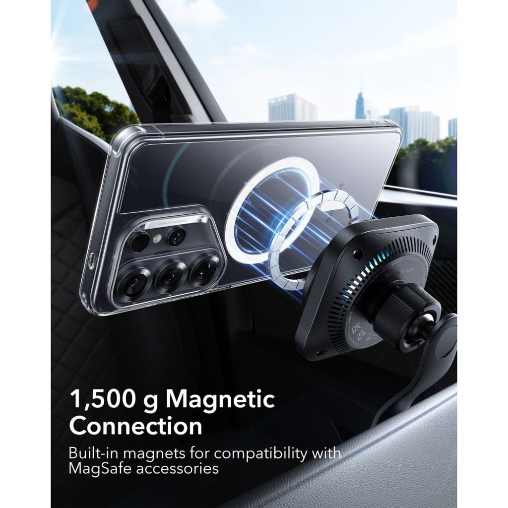 ESR Classic Hybrid MagSafe Skal till Samsung Galaxy S26 Ultra - Transparent