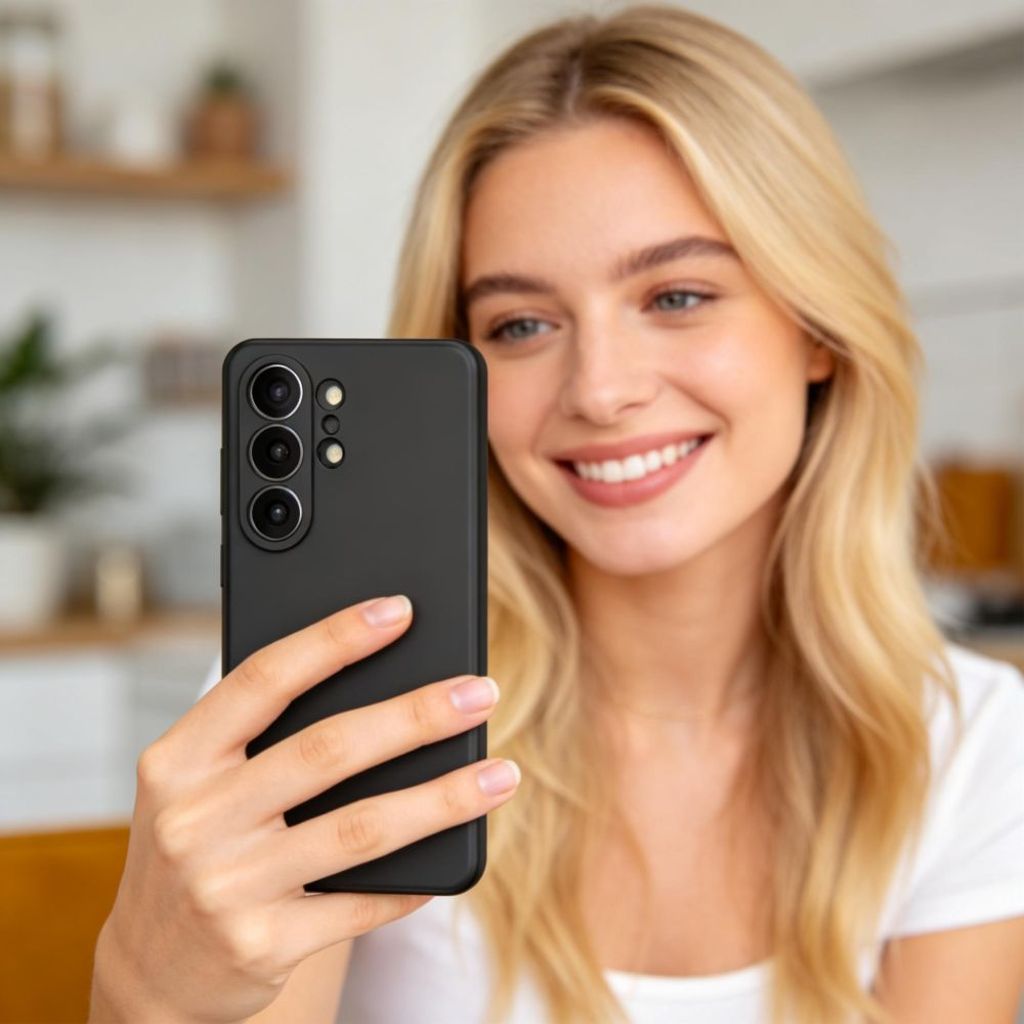 Tech-Protect Silicone MagSafe Kuori Samsung Galaxy S26 Ultra - Musta