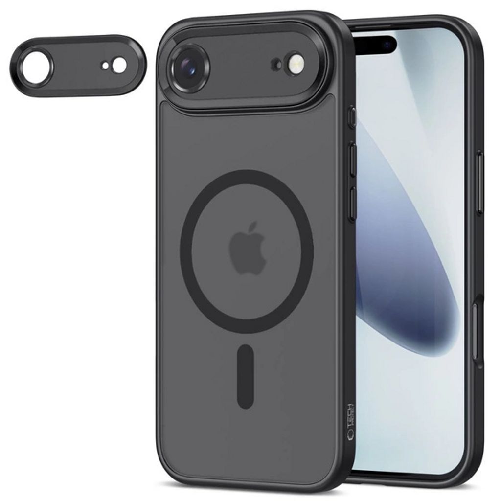 Tech-Protect MagCam MagSafe Case for iPhone Air - Matte Black
