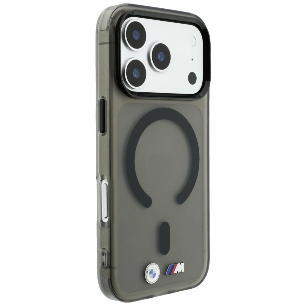 BMW Frosted MagSafe -kuori till iPhone 18 Pro Max/17 Pro Max - Musta
