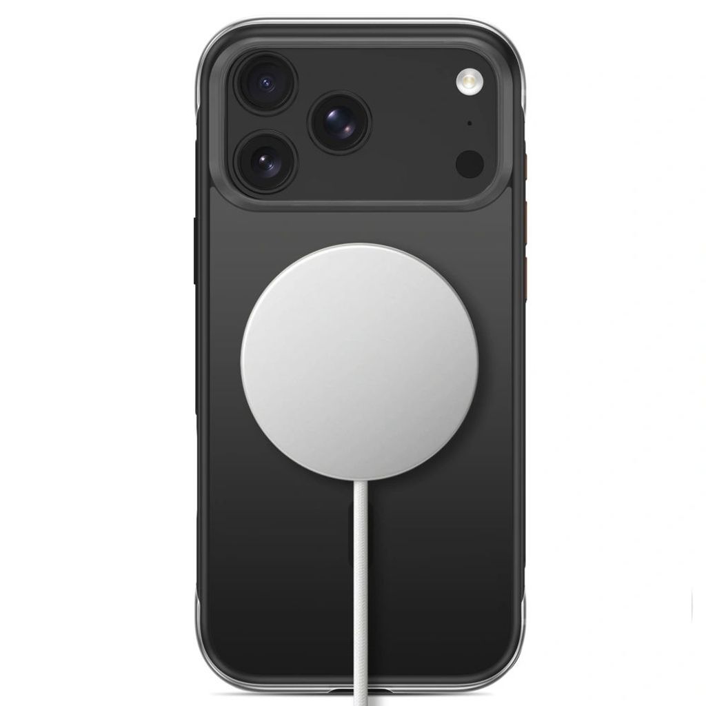 Tech-Protect MagAir Stand MagSafe CC -kuori till iPhone 18 Pro Max/17 Pro Max - Musta