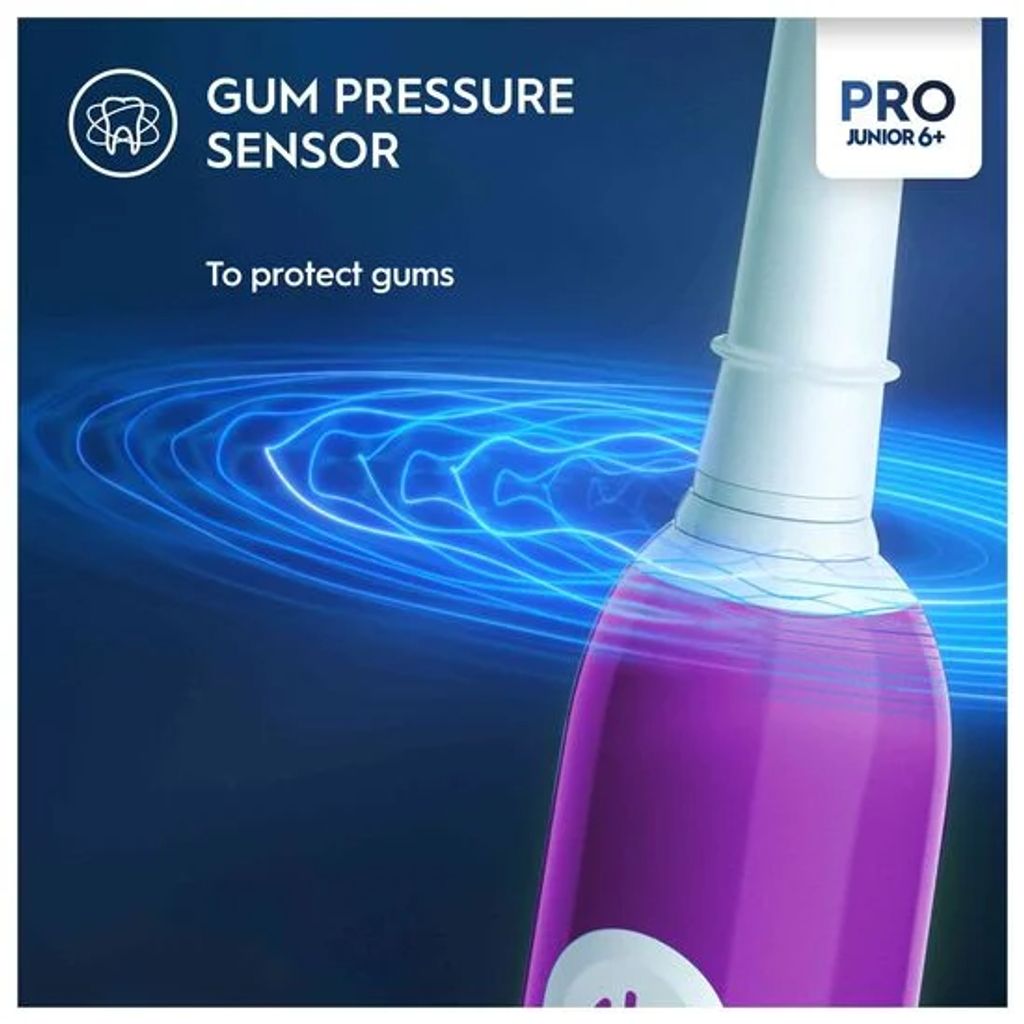 Oral-B Elektrisk Tandbørste Junior 6+ – Lilla