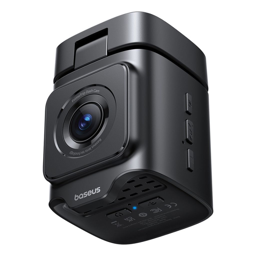 Baseus PrimeTrip VD1 Bilkamera 3K, WiFi, GPS, 1,54-tommers LCD-skjerm - Svart