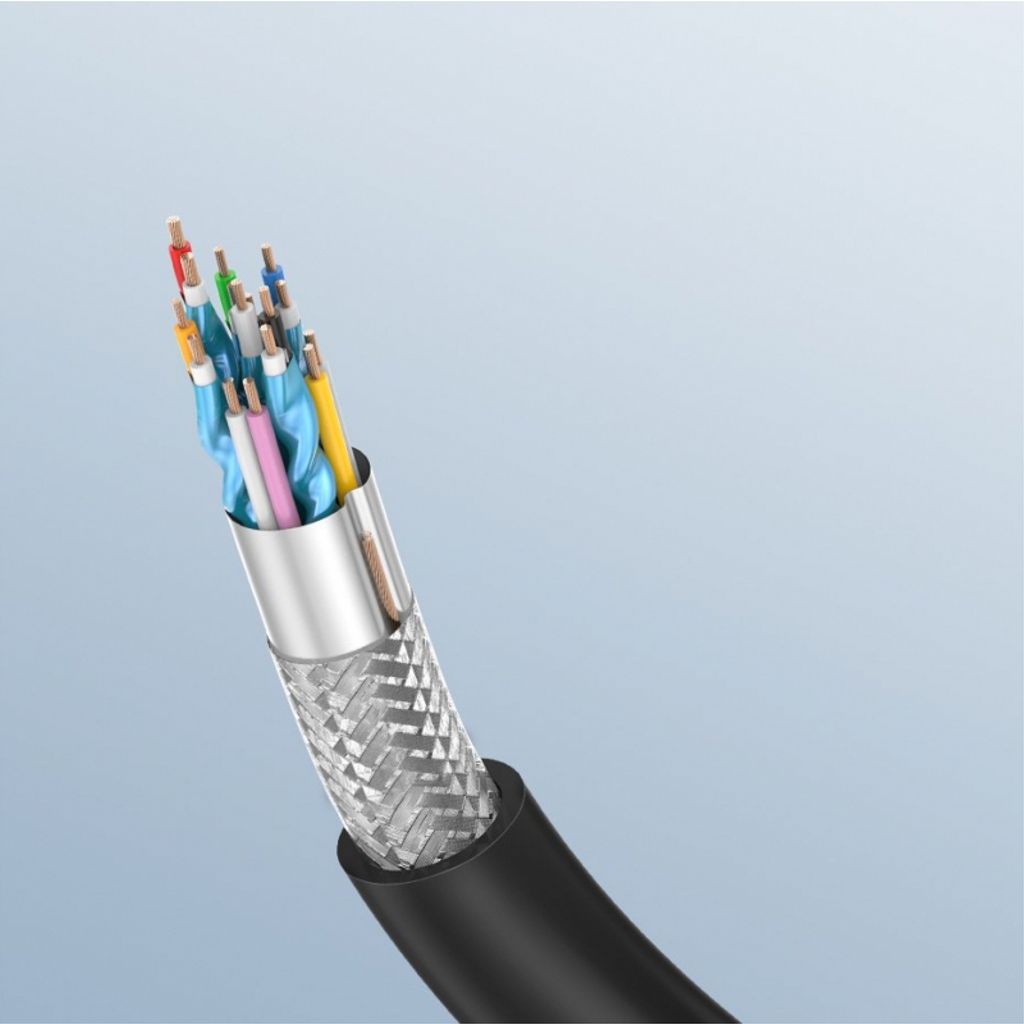 Ugreen HDMI-kabel HD101, 4K, 1 m – svart