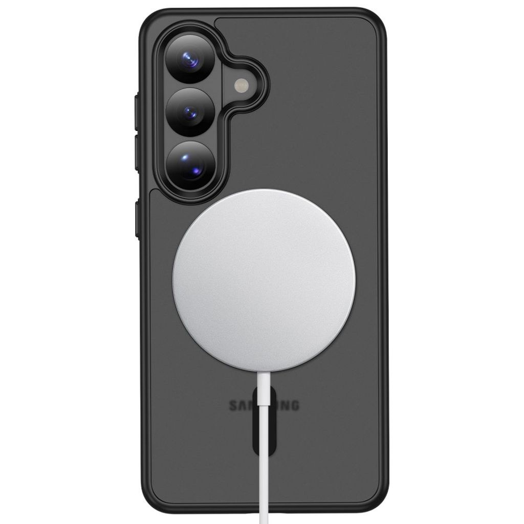 Tech-Protect Magmat MagSafe Cover til Samsung Galaxy S26 - Sort