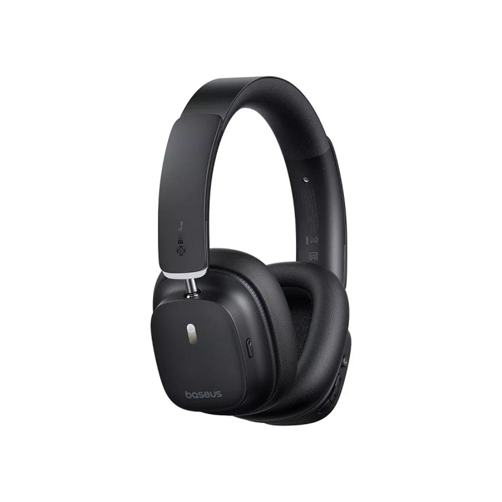 Baseus Bowie 30 Max over-ear Bluetooth-hodetelefoner – svart