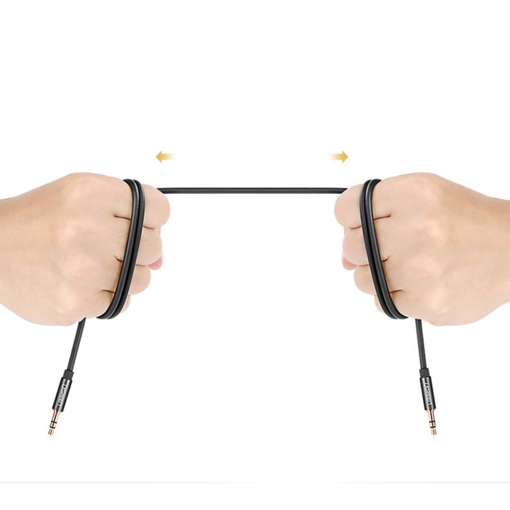 UGREEN AV119 3,5 mm til 3,5 mm lydkabel, 2 m – sort