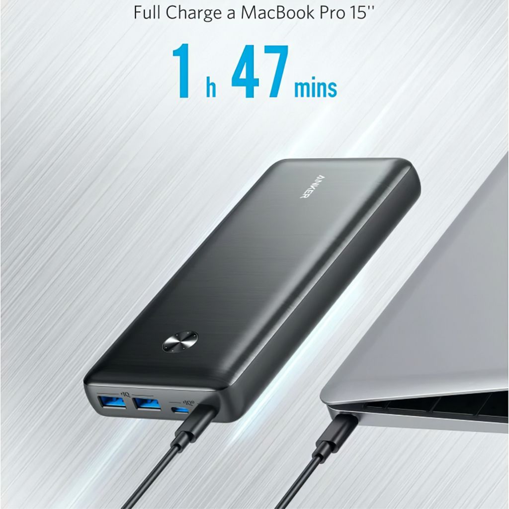 Anker PowerCore III Elite 25600 mAh 87W – Tehokas varavirtalähde