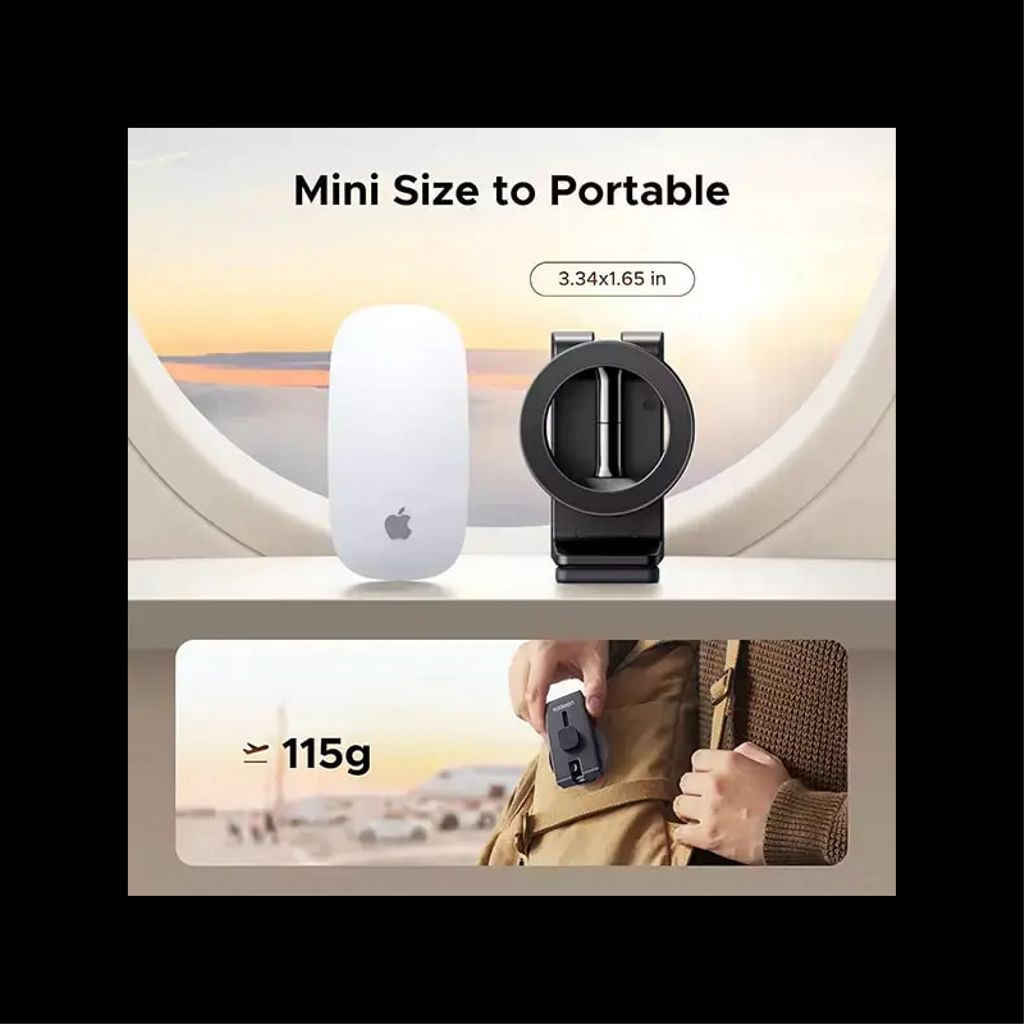 UGREEN LP863 Magnetisk Telefonholder – Sort